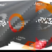 CPU AMD, skt. AM4 AMD Ryzen 5, 3600, frecventa 3.6 GHz, turbo 4.2 GHz, 6 nuclee, putere 65 W, cooler, "100-100000031BOX"
