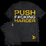 Dedicated T-Shirt Push Harder, Dedicated