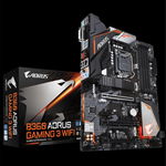 MB GIGABYTE B360 AORUS GAMING 3 WIFI, Nova Line M.D.M.