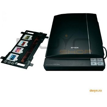 Epson Perfection V370 Photo, Flatbed Scanner format A4, sursa de lumina Tehnica ReadyScan LED, Rezol