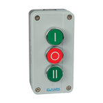 BUTON CU ARC DE REVENIRE BP339 1NO;1NC;1NO IP65 1 VERDE, ROSU, 1 VERDE, Elmark