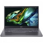 Laptop Acer Aspire 5 A515-58M, 15.6" display with IPS (In-Plane Switching) technology, Full HD 1920 x 1080, Acer ComfyView™ LED-backlit TFT LCD, 16:9 aspect ratio, 45% NTSC color gamut, Wide viewing angle up to 170 degrees, Ultra-slim design, Mercury