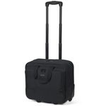 Dicota Geanta laptop, Dicota, Roller Eco Top Traveler BASE, 16, Negru, Dicota