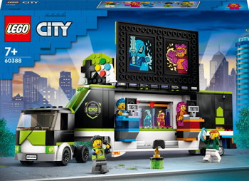 Camion de turneu LEGO City Games (60388), LEGO