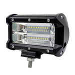 Proiector auto LED bar, atv, camion, utilaje 72w 13 cm 12v - 24v, KlaussTech