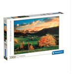 Jucarie High Quality Collection - The Alps, Puzzle (Pieces: 3000), Clementoni