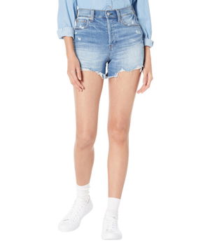 Imbracaminte Femei DAZE Bottom Line High-Rise Vintage Shorts Wishes, DAZE