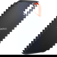 Sandisk SSD extern portabil SanDisk Extreme SDSSDE61-8T00-G25, 8TB, USB-C, Negru, Sandisk