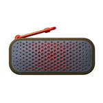 Boxa portabila Boompods Blockblaster, Bluetooth, HI-FI, 36W, Waterproof IPX7 (Verde/Portocaliu), Boompods
