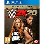 Joc WWE 2K20 DELUXE EDITION pentru PlayStation 4