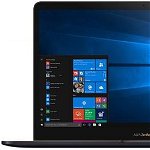 Laptop ASUS ZenBook UX550GD-BN019T cu procesor Intel® Core™ i7-8750H pana la 4.10 GHz, Coffee Lake, 15.6", Full HD, 8GB, 512GB M.2 SSD, NVIDIA GeForce GTX 1050 4GB, Microsoft Windows 10, Dive Blue