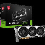 Placa video MSI nVidia GeForce RTX 4090 VENTUS 3X E OC 24GB GDDR6X 384bit