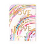 Cărți de joc Love is Love – DesignWorks Ink, DesignWorks Ink
