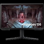Monitor Gaming LED VA SAMSUNG Odyssey G5 LS32CG510EUXEN, 32", QHD, 165Hz, AMD FreeSync Premium, HDR10, negru