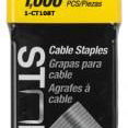 Pachet 1000 Capse Stanley 1-CT108T, 12 mm, Stanley