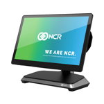 Sistem POS touchscreen NCR CX7, 15.6 inch, 120GB SSD, Windows 10 IoT, i3, USB