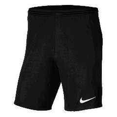 Nike, Pantaloni scurti cu tehnologie Dri-FIT pentru fotbal Park III, Negru, XL