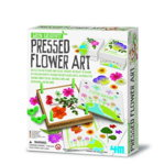 Kit creativ - Presa pentru flori si frunze, Green Creativity, 4M