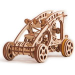 Puzzle 3D din lemn masina Buggy, Wood Trick