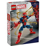 LEGO Marvel Super Heroes: Figurina de constructie Omul Paianjen de fier, LEGO