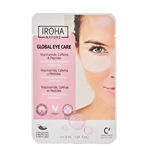 Masca pentru conturul ochilor Iroha, Global Eye Care, cu niacinamide, 1 buc.