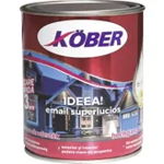 Vopsea alchidica, pentru lemn / metal, 0.75 L, albastru luminos, interior / exterior, Ideea, Kober, Kober