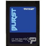 SSD Patriot  Burst 960GB 2.5'' SATA3 6GB/s read/write 560/540 MBps, 3D NAND Flash