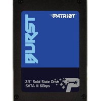 Ssd patriot burst, 960gb, 2.5", sata-iii