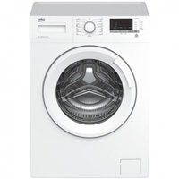 Masina de spalat rufe Slim Beko WRE7512XWW, 7 kg, 1000 RPM, Clasa A+++, Display digital, Alb, Beko
