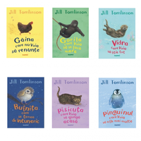 Pachet Povesti Jucause de Jill Tomlinson 6 Titluri, Pachet Povesti Jucause de Jill Tomlinson 6 Titluri,