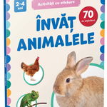 Invat animalele/ Activitati cu stickere, Gama