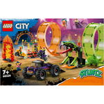 LEGO City - Arena de cascadorii cu doua bucle 60339