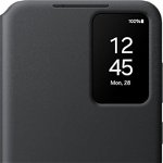 Husa de protectie Samsung Smart View Wallet Case pentru Galaxy S24+, BLACK, Samsung