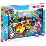 Puzzle Disney Mickey Mouse Supercolor 104 Piese, Clementoni