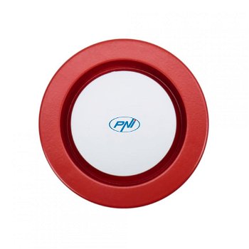 Sistem de alarma wireless PNI Safe House PG600, sistem inteligent de securitate pentru casa, conectare wireless, alarma antiefra, PNI