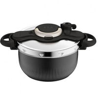 Tefal Oala sub presiune Tefal Clipso Minut Delice P4800731, 6L, negru, Tefal