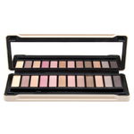 Paleta fard Magic Studio Nudes, 12 nuante, Magic Studio