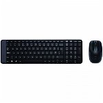Kit tastatura + mouse Logitech MK220 Wireless