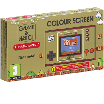 Consola Portabila Nintendo Game & Watch Super Mario Bros NSW