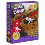 Kinetic Sand, set Dino. Santierul arheologic, Spin Master, 
