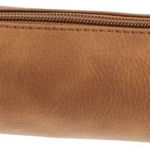 Penar tip etui rotund, imitatie de piele, culoare cognac brown, Herlitz