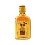 Set 4 x Whiskey William Peel Marie Brizard 40% Alcool, 0.2 l