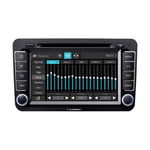 Navigatie dedicata pentru VW  Skoda  Seat  Blaupunkt BREMEN 975  4x50W  DVD  CD  FM  USB  SD card  Bluetooth  Wi-Fi  sistem de operare Android