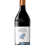 Vin rosu sec, Merlot, Maison Castel Bordeaux Pays d'Oc, 0.75L, 12.5% alc., Franta