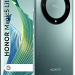 Smartphone Honor Magic5 Lite, AMOLED 120Hz, 128GB, 6GB RAM, Dual SIM, 5G, 4-Camere, Emerald Green