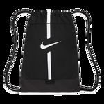 Gymsack Nike Academy, 18litri, negru