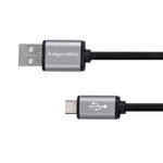 Cablu USB - USB tip C 1.8 m Kruger&Matz Basic