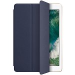 Apple Husa Original Smart Cover iPad (5th gen / 6th gen) 9.7 inch Midnight Albastru