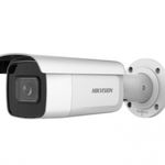 Camera supraveghere Hikvision IP bullet DS-2CD2643G2-IZS(2.8-12mm), 4MP, Acusens deep learning algorithms- filtrarea alarmelor false dupa corpul uman si masini, senzor: 1 3, ³ Progressive Scan CMOS, rez