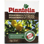 Ingrasamant granulat Plantella pt citrice 1 kg, Plantella